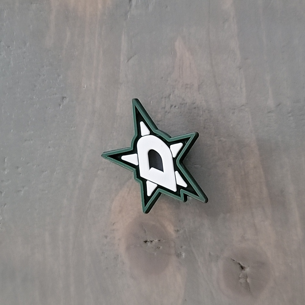 NHL Croc Jibbitz Dallas Stars , New